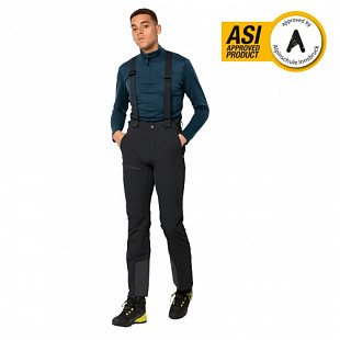 Брюки мужские Jack Wolfskin Activate Pro Pants M black
