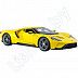 Масштабная модель автомобиля Maisto 1:18 Ford GT 2017 (31384) yellow