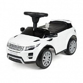 Каталка-автомобиль RT Land Rover Evoque white