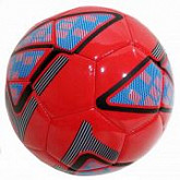 Мяч футбольный Zez Sport FT-1801 red