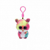 Игрушка мягконабивная на брелоке TY Хомячок Rodney 12,7 см 36558