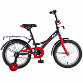 Велосипед Novatrack Strike 16" (2018) Black/Red 163STRIKE.BKR8