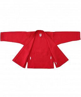 Куртка для самбо Insane START IN22-SJ300 хлопок 48-50 red