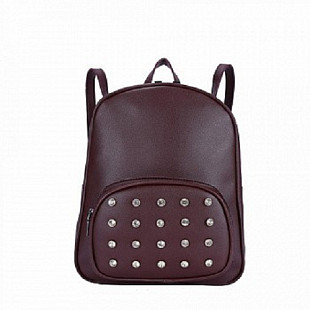 Городской рюкзак Ors Oro DW-945 /2 dark burgundy