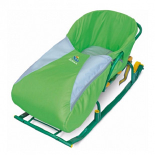 Матрасик на ножки для санок Nika CC-3 green