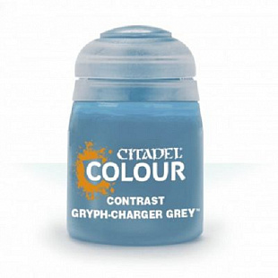 Краска для миниатюр Games Workshop Warhammer Contrast: Gryph-Charger Grey 18ML 29-35