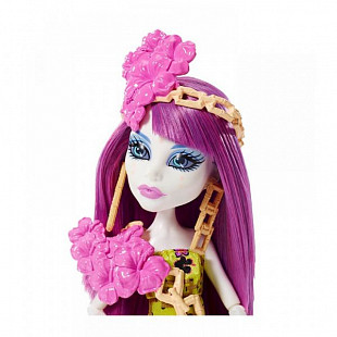 Кукла Monster High Монстрические каникулы Спектра Вондергейст DKX94 DKX97