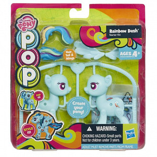 Поп-конструктор My Little Pony Создай свою пони Радуга Дэш (A8208)