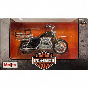 Мотоцикл Maisto 1:18 Harley Davidson 2013 XL 1200V Seventy-Two (31360) gold