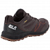 Водонепроницаемые кроссовки мужские Jack Wolfskin Woodland Texapore Low M espresso / dark red