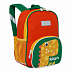 Рюкзак детский GRIZZLY RK-076-6 /2 orange/green