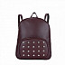 Городской рюкзак Ors Oro DW-945 /2 dark burgundy