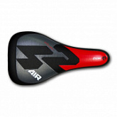 Велоседло DDK 2032 SS2 black/grey/red