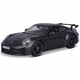 Машинка Maisto 1:18 2022 Porsche 911 GT3 (31458) black