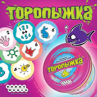 Настольная игра Hobby World Торопыжка