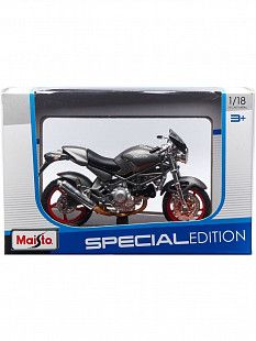 Масштабная модель мотоцикла Maisto 1:18 Ducati Monster S4 (39300)