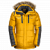 Куртка мужская Jack Wolfskin The Cook Parka burly yellow XT