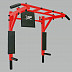 Турник-брусья Atlas Sport Профи 5 в 1 red