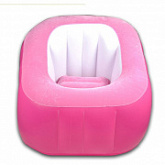 Надувное кресло BestWay Comfi Cube 75046 pink