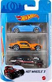 Набор машинок Hot Wheels 3 шт. (K5904 №148)