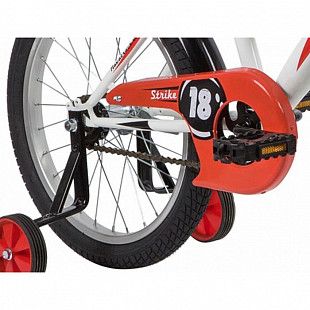 Велосипед Novatrack 18" Strike (2020) сталь red/white