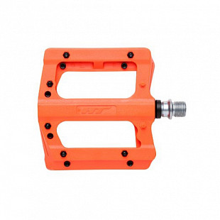 Велопедали HT PA12 PA12008101 neon orange