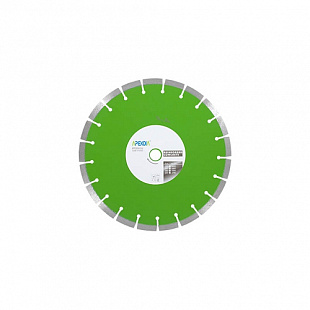 Алмазный круг Apexdia Сегментный 350х3,2х12х20,0 мм Железобетон Professional plus Green