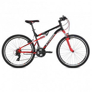Велосипед Stinger Discovery 26" (2018) Black