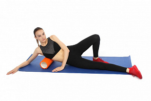 Валик для фитнеса Bradex Туба SF 0335 Grey