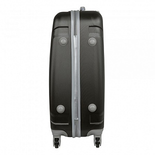 Чемодан средний Polar 25" 2-ой Р12029-06 dark grey
