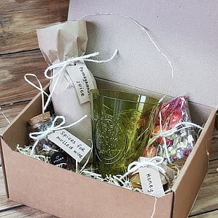 Подарочный набор Глинтвейн alco-free-Box