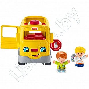 Машинка Fisher Price Автобус (GXR97)