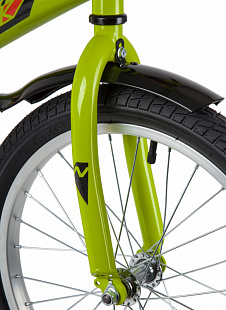 Велосипед Novatrack Twist 18" (2020) 181TWIST.GN20 green