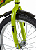 Велосипед Novatrack Twist 18" (2020) 181TWIST.GN20 green