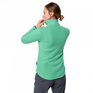 Джемпер женский Jack Wolfskin Echo Women pacific green