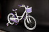 Велосипед Tech Team Merlin 20" 2021 white/purple