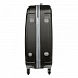 Чемодан средний Polar 25" 2-ой Р12029-06 dark grey