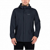 Куртка Jack Wolfskin Cloudburst Jacket Men dark blue