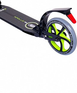 Самокат двухколесный Ridex Apollo Green
