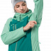 Куртка женская Jack Wolfskin Mount Emin Jkt W emerald green