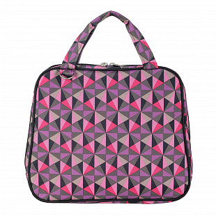 Сумка-папка Polar П7118 Geometry pink