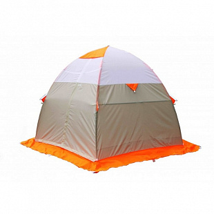 Палатка Lotos 3 orange для зимней рыбалки