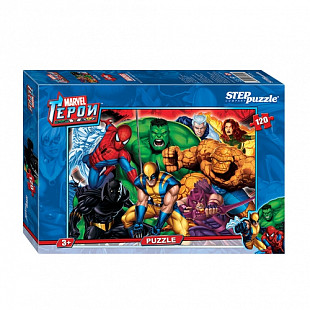 Игра детская настольная Пазл 120 MARVEL "Marvel" 75104