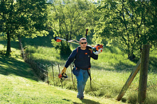 Кусторез Stihl FS 460 C-EM с ножом 41472000008