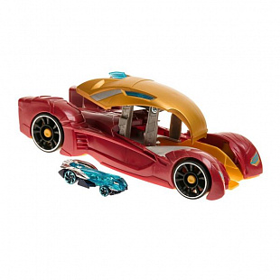 Машинка Hot Wheels Marvel Репульсоры Железного человека (GBC09)
