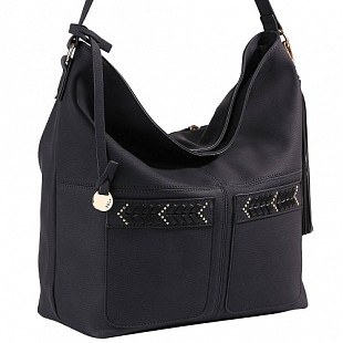 Женская сумка Pola 74477 black