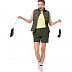 Шорты женские Jack Wolfskin Jwp Shorts W green pine