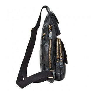Мужская сумка Pola 3176 black