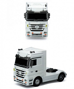 Радиоуправляемая машина Rui Chuang Фура Mercedes Benz Actros QY1101 white