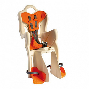 Велокресло для детей Bellelli B-one Clamp cream NBE80233